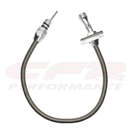 Cfr Performance CFR CFR-3008 700R4 Chevy & Gm Firewall Flexible Transmission Dipstick Deep Sump CFR-3009